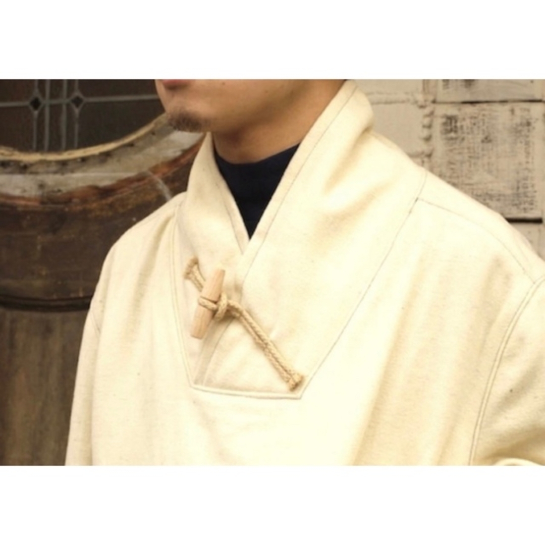 Maison Martin Margiela(マルタンマルジェラ)のFISHERMAN SMOCK イギリス海軍　ダッフル　hyke メンズのジャケット/アウター(その他)の商品写真