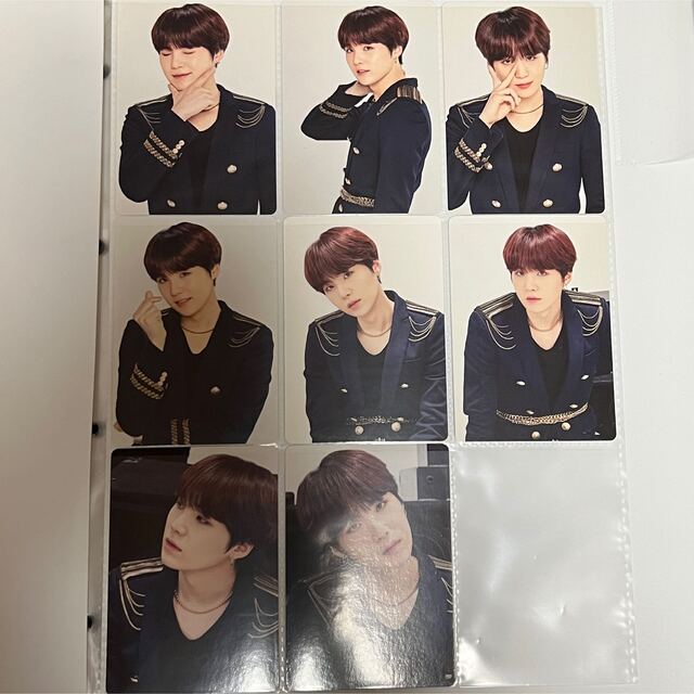 BTS SPEAKYOURSELF ミニフォト フルコンプリート