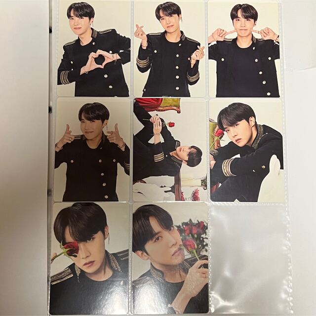BTS SPEAKYOURSELF ミニフォト フルコンプリート