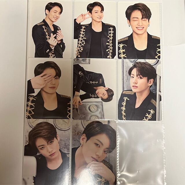 BTS SPEAKYOURSELF ミニフォト フルコンプリート