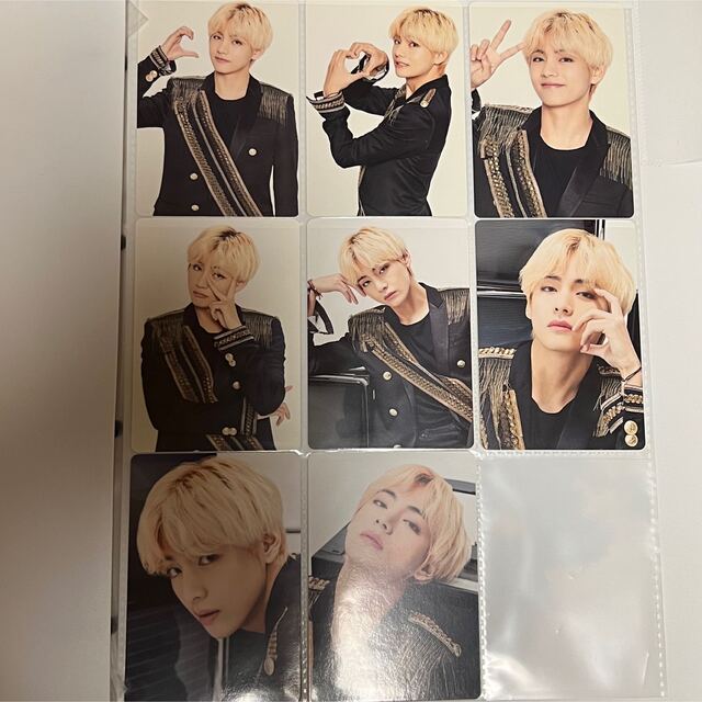 BTS SPEAKYOURSELF ミニフォト フルコンプリート
