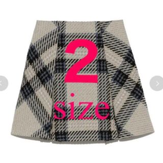 SNIDEL - 新品 ロービングチェックミニスカート