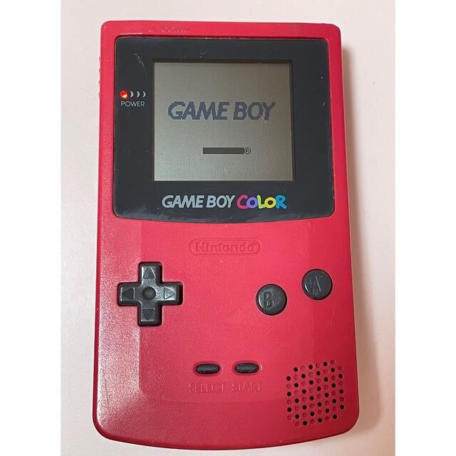 任天堂 ゲームボーイカラー+カセット2個 任天堂 ゲームボーイカラー+カセット2個