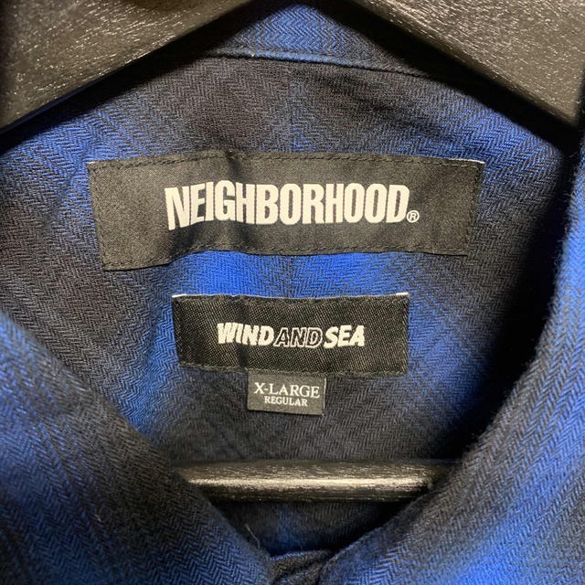 WIND AND SEA x NEIGHBORHOOD shirts XL