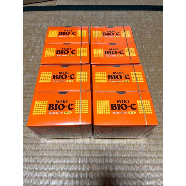 割引発見 ミキバイオC 8箱 ケース販売 食品/飲料/酒 | bca.edu.gr