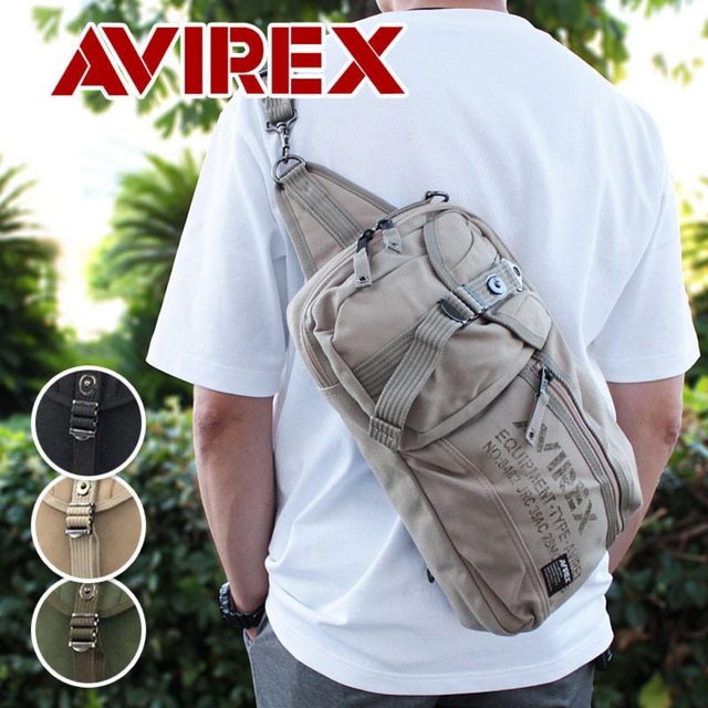 ☆ 最安値 最新作 AVIREX avirex EAGLE AVX3522 ☆ メンズのバッグ(ショルダーバッグ)の商品写真