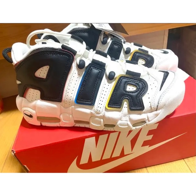 NIKE AIR MORE UPTEMPO ’96　26センチ　モアテン　正規品