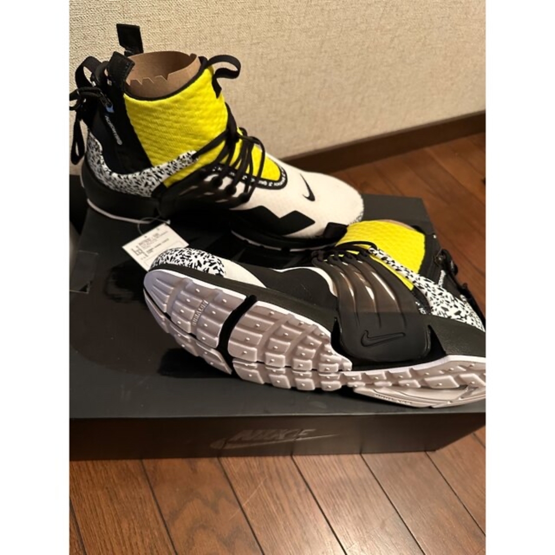 ACRONYM × NIKE AIR PRESTO MID 30cm