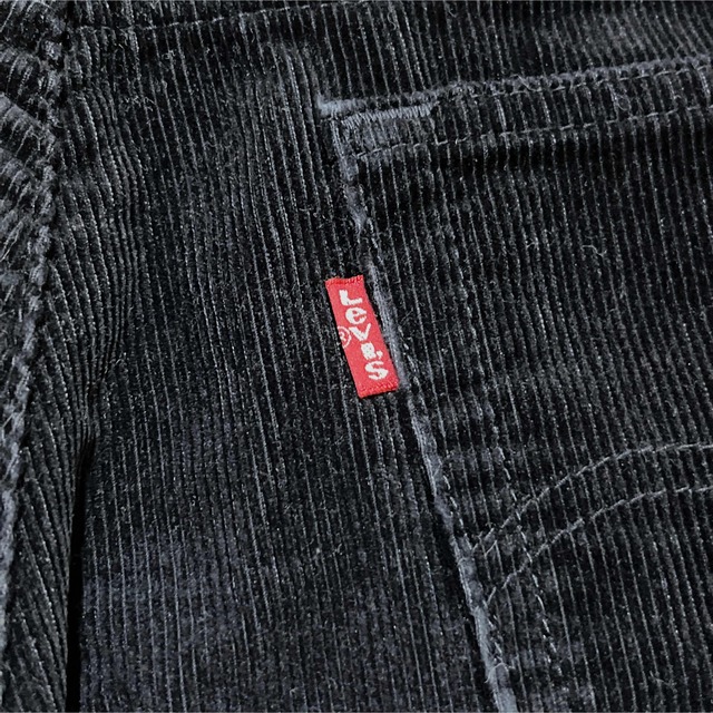 Levi’s 517 Black Corduroy 5