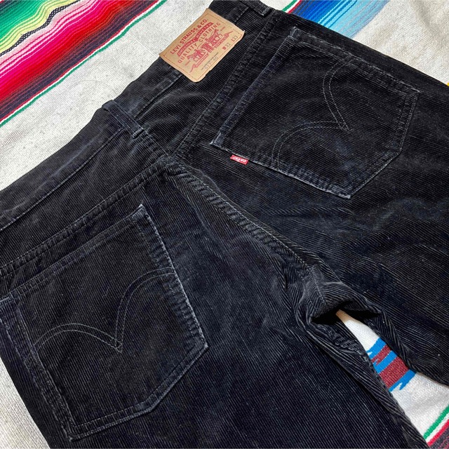 Levi’s 517 Black Corduroy 3