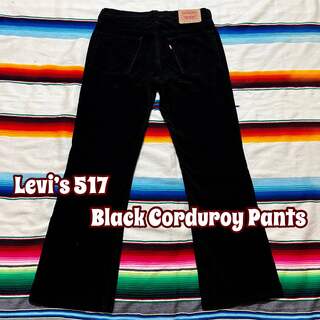 リーバイス(Levi's)のLevi’s 517 Black Corduroy(その他)