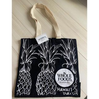 Whole Foods  ホールフーズ　パイナップルエコバック(エコバッグ)