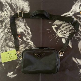PRADA - *人気*PRADA プラダ ポーチ ノベルティショルダーバッグ