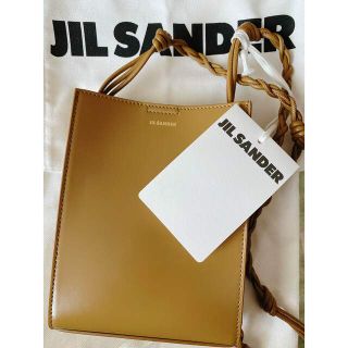 Jil Sander - 【新品未使用】ジルサンダータングルスモール ブラウン