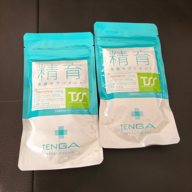 TENGA 精育支援サプリメント 120粒 3袋セット