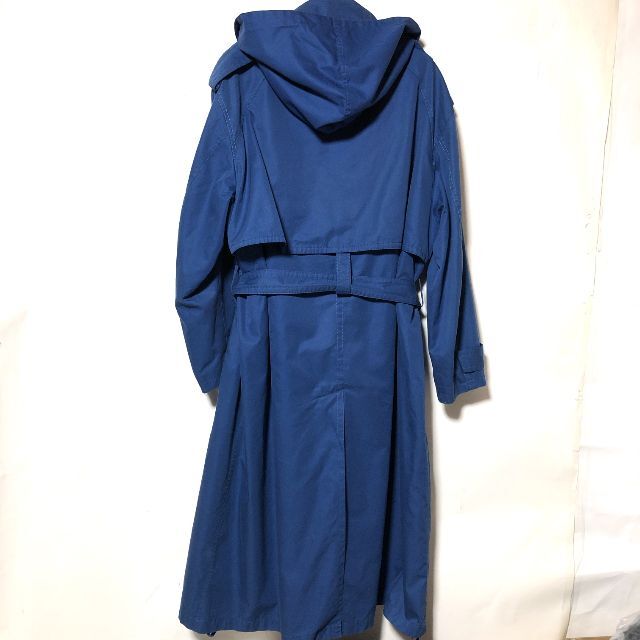 UNUSED(アンユーズド)のUNUSED オーバートレンチコート 3/アンユーズド 18AW フード付 綿絹 メンズのジャケット/アウター(トレンチコート)の商品写真