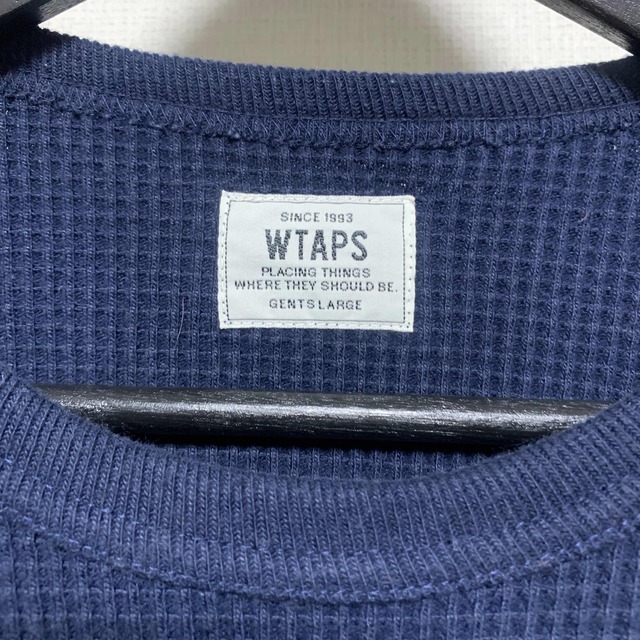 W)taps(ダブルタップス)のwtaps waffle ls サーマル ニット メンズのトップス(Tシャツ/カットソー(七分/長袖))の商品写真