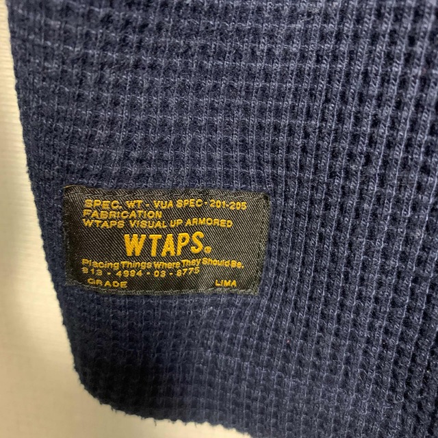 W)taps(ダブルタップス)のwtaps waffle ls サーマル ニット メンズのトップス(Tシャツ/カットソー(七分/長袖))の商品写真