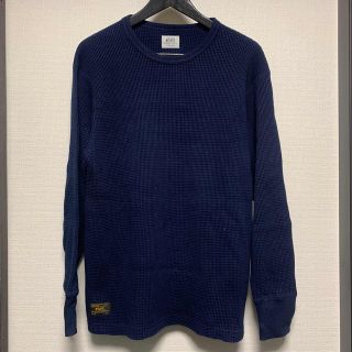 ダブルタップス(W)taps)のwtaps waffle ls サーマル ニット(Tシャツ/カットソー(七分/長袖))