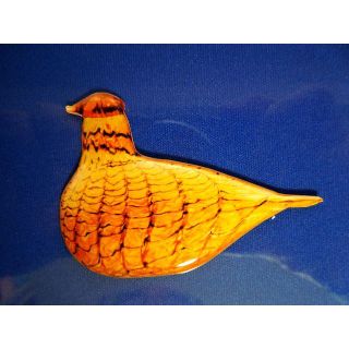 美術館グッズ　マグネット　イッタラ展　Summer grouse(その他)