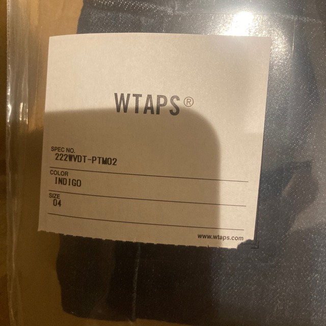 wtaps GIMMICK / TROUSERS / XL インディゴ | www.cestujemtrekujem.com