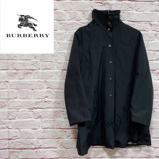 バーバリー(BURBERRY)の【☆ノバチェックの高級感☆】BURBERRY レディース ジャケット XL 黒(その他)