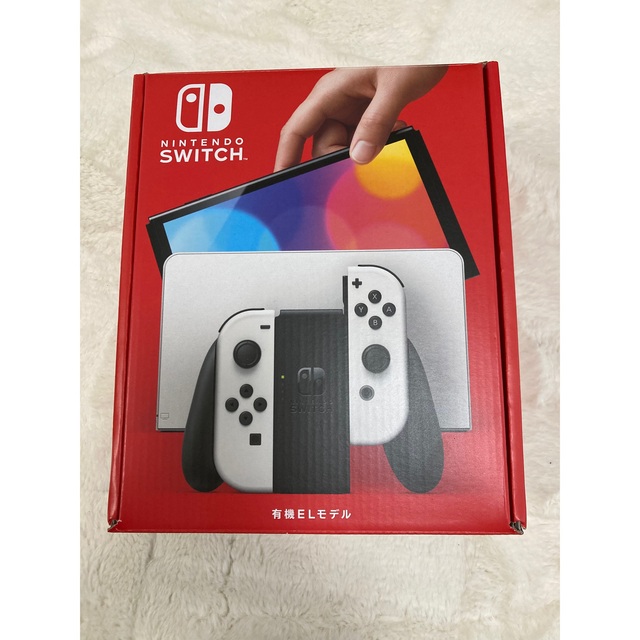Nintendo Switch 有機ELモデル 中古美品 全てのタイムセール sk