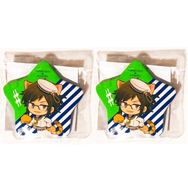 新品☆アイナナ☆IDOLISH7【二階堂大和】ナンジャ☆SD☆缶バッジ 新品☆アイナナ☆IDOLISH7【二階堂大和】ナンジャ☆SD☆缶バッジ