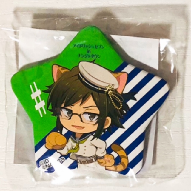 新品☆アイナナ☆IDOLISH7【二階堂大和】ナンジャ☆SD☆缶バッジ 新品☆アイナナ☆IDOLISH7【二階堂大和】ナンジャ☆SD☆缶バッジ