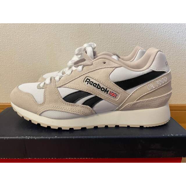 Reebok(リーボック)の【新品・未使用】リーボック GL3000 GZ ベージュ ホワイト 24.5㎝ レディースの靴/シューズ(スニーカー)の商品写真