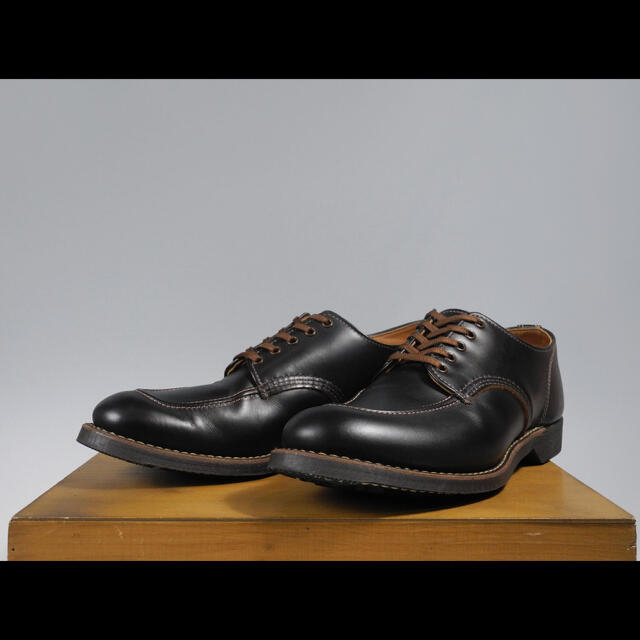 REDWING - 8070スポーツオックスフォード茶芯Mil-1 9087 8075 REDWING - 8070スポーツオックスフォード茶芯Mil-1 9087 8075
