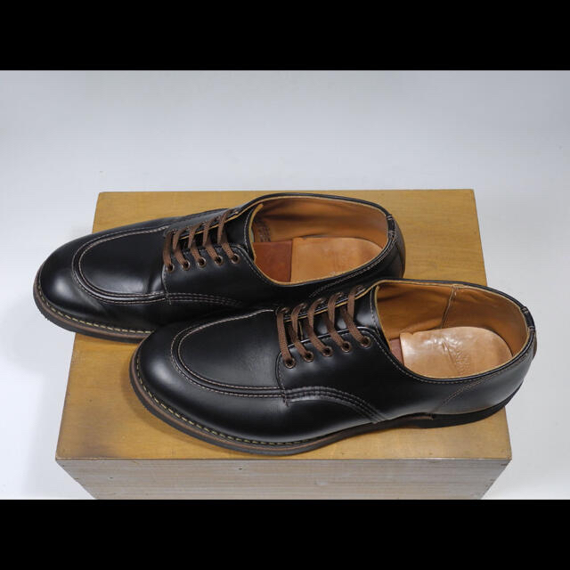 REDWING - 8070スポーツオックスフォード茶芯Mil-1 9087 8075 REDWING - 8070スポーツオックスフォード茶芯Mil-1 9087 8075
