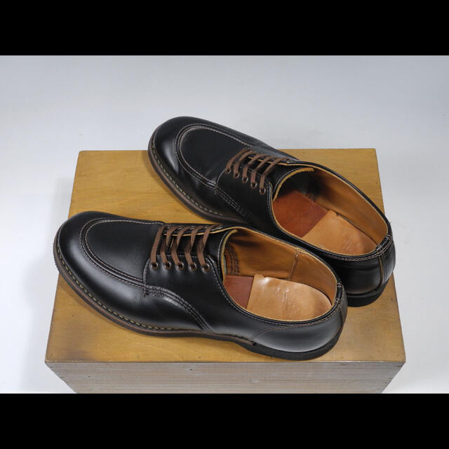 REDWING - 8070スポーツオックスフォード茶芯Mil-1 9087 8075 REDWING - 8070スポーツオックスフォード茶芯Mil-1 9087 8075