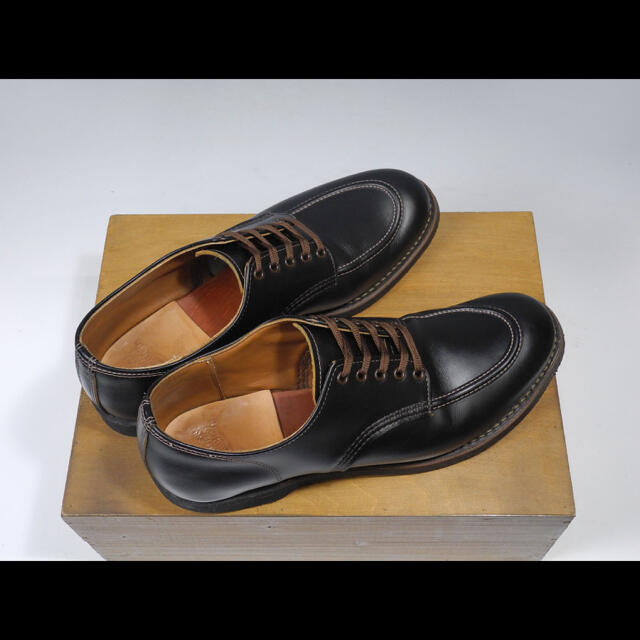 REDWING - 8070スポーツオックスフォード茶芯Mil-1 9087 8075 REDWING - 8070スポーツオックスフォード茶芯Mil-1 9087 8075