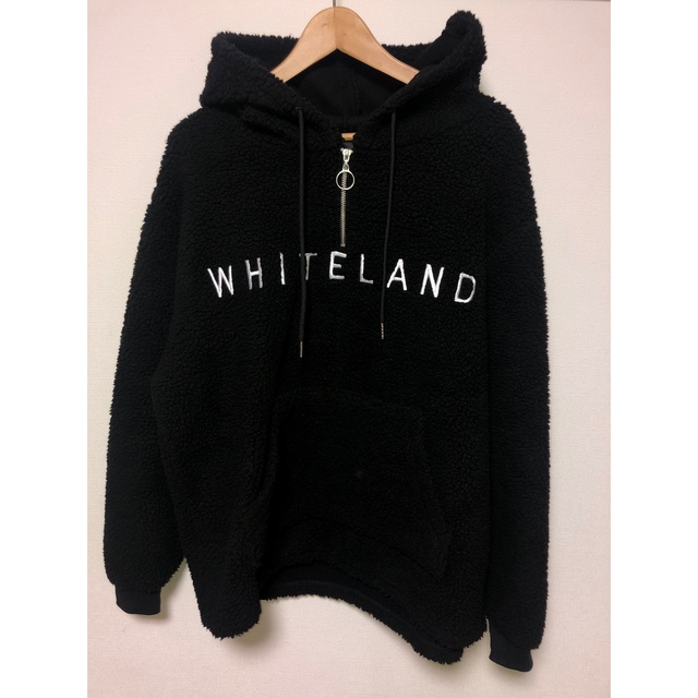 L.H.P WHITE LAND ボアパーカー | フリマアプリ ラクマ