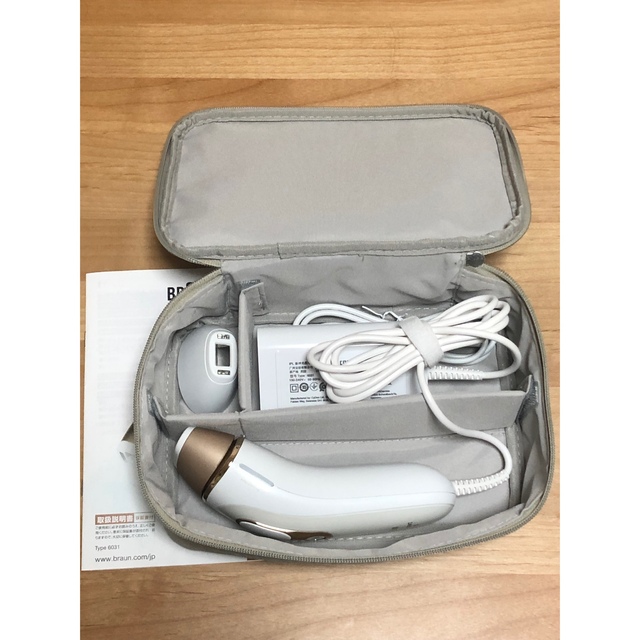 BRAUN Silk expert Pro5 光美容器 PL-5117 ブラウン モール 17150円