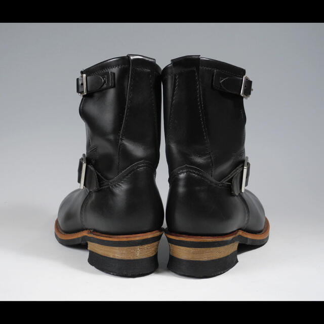 低価新品 REDWING - 2976ショートエンジニアブーツ2268羽刻印黒PT99