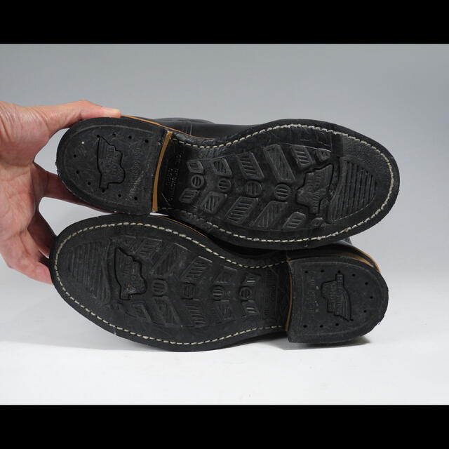 低価新品 REDWING - 2976ショートエンジニアブーツ2268羽刻印黒PT99