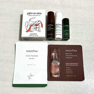 イニスフリー(Innisfree)の【新品未使用】イニスフリー 美容液サンプルキット(サンプル/トライアルキット)