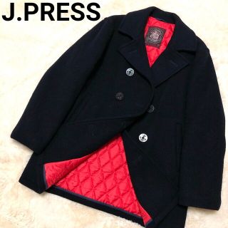 ジェイプレス(J.PRESS)の★J.PRESS★ジェイプレス キルティング中綿ライナー付 ピーコート 濃紺(ピーコート)