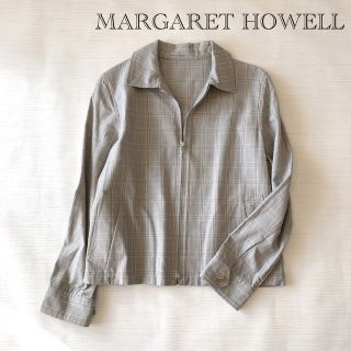 マーガレットハウエル(MARGARET HOWELL)のマーガレットハウエル　グレンチェックジャケット(その他)