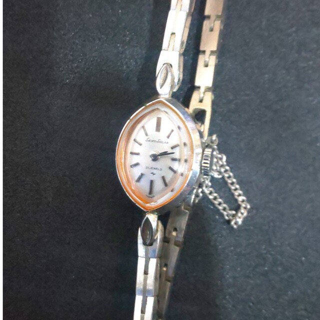 SEIKO(セイコー)のSEIKO SOLAR  レディース 腕時計  手巻き 動作品 レディースのファッション小物(腕時計)の商品写真