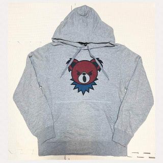 ヒステリックグラマー(HYSTERIC GLAMOUR)のヒステリックグラマー ファックベア  グレイトフルデッドベア パーカー S(パーカー)