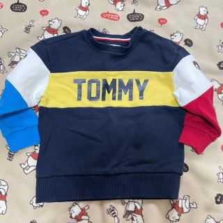 トミーヒルフィガー(TOMMY HILFIGER)のTOMMYHILFIGER カラーブロック　トレーナー(その他)