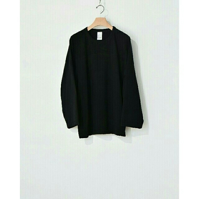 サイズ3】COMOLI コモリ 22AW ウールフットボールTシャツ ネイビー