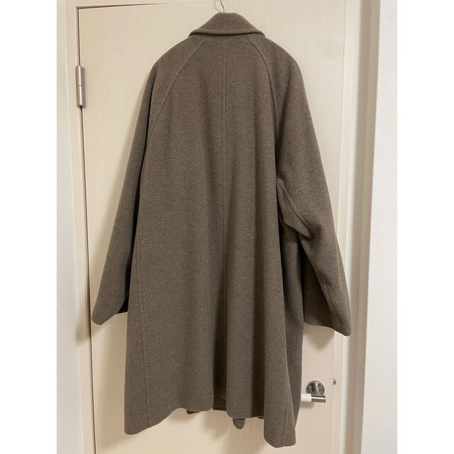 I Dolman Sleeve Coat（Solid）[MOCHA]