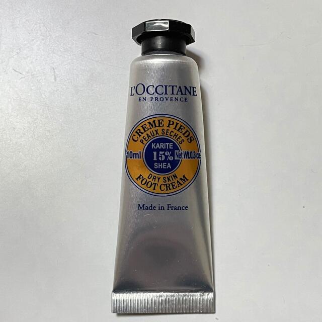 L'OCCITANE(ロクシタン)のロクシタン L'OCCITANE フットクリーム ミニ コスメ/美容のボディケア(フットケア)の商品写真