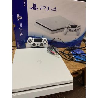 プレイステーション4(PlayStation4)のPlayStation®4 グレイシャー・ホワイト 500GB CUH-200…(家庭用ゲーム機本体)