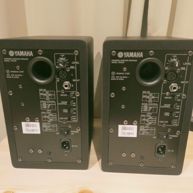 YAMAHA HS50M ペア YAMAHA HS50M ペア