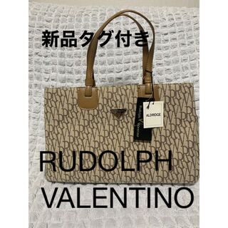 ルドルフヴァレンチノ(Rudolph Valentino)のRUDOLPH VALENTINO  ハンドバッグ　新品(ハンドバッグ)